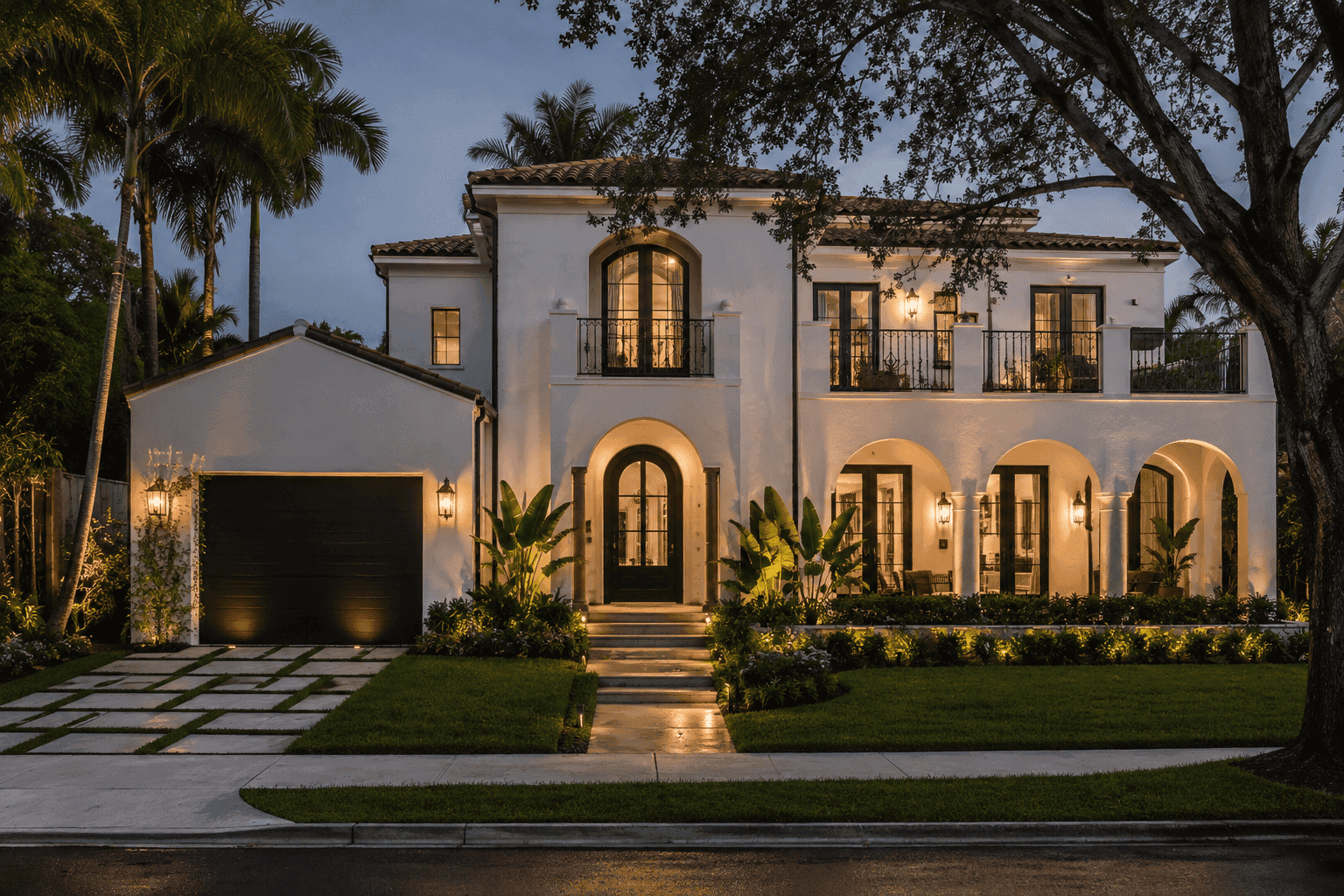 Modern Coral Gables Home