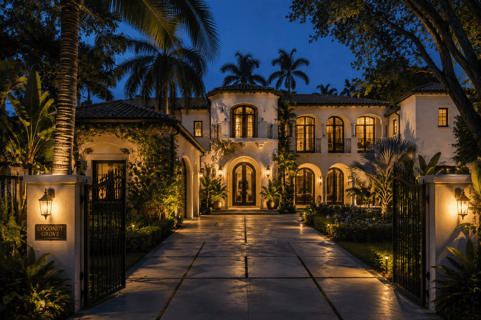 Luxury Coconut Grove Villa